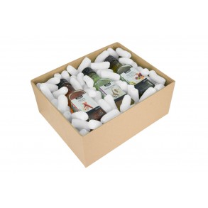 Wypełniacz eko skrobiowy Pack Chips Bio 400l biały PL