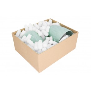 Wypełniacz eko skrobiowy Pack Chips Bio 400l biały PL