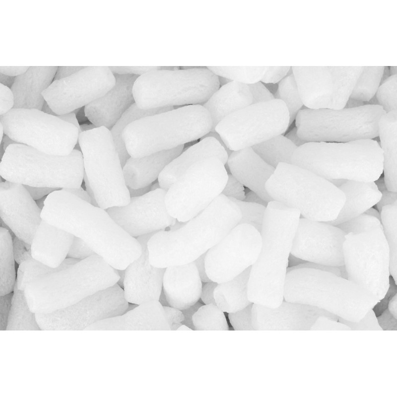 Wypełniacz eko skrobiowy Pack Chips Bio 400l biały PL