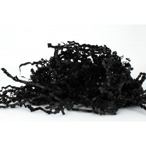 Wiórki papierowe basic 4mm 1kg Czarne