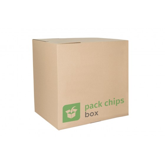 Wypełniacz EKO Pack Chips Box zielony 45l Wypełniacz EKO Pack Chips Box zielony 45l
