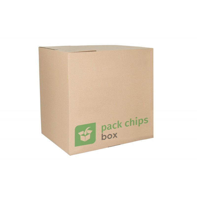 Wypełniacz EKO Pack Chips Box zielony 45l