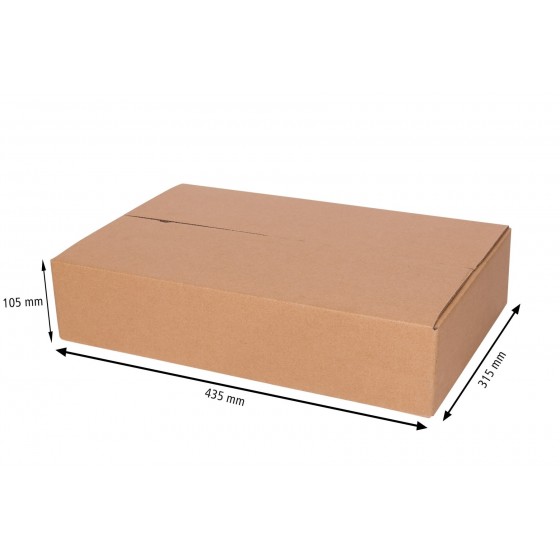 Kartony Fix Pack 435x315x105 Laptop 15' 100szt Kartony Fix Pack 435x315x105 Laptop 15' 100szt
