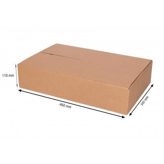 Kartony Fix Pack 460x345x110 Laptop 17' 100szt Kartony Fix Pack 460x345x110 Laptop 17' 100szt