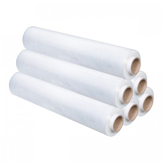 Folia stretch Bezbarwna 2,5kg Paleta 288szt Folia stretch Bezbarwna 2,5kg Paleta 288szt