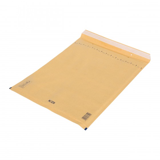 Koperty bąbelkowe K20 370x480mm Brąz Koperty bąbelkowe K20 370x480mm Brąz