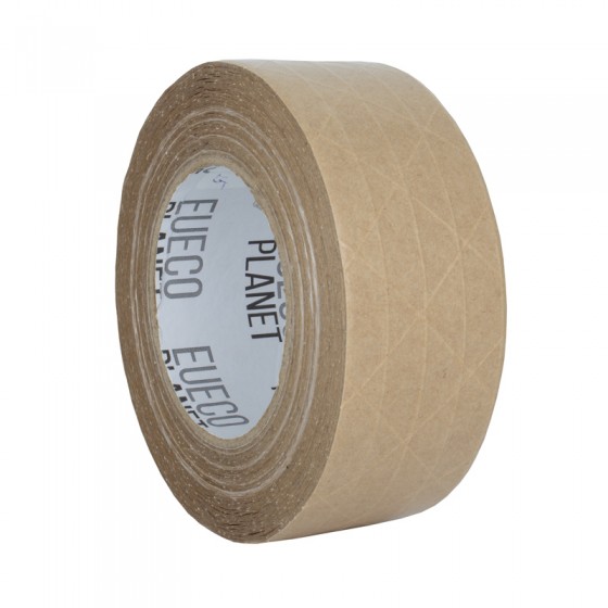 Taśma pakowa papierowa 50mm x 50mb solvent Taśma pakowa papierowa 50mm x 50mb solvent