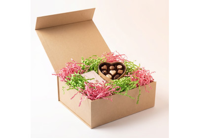 Wiórki papierowe do pakowania – idealne rozwiązanie na walentynkowe przesyłki w e-commerce