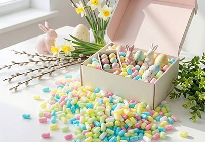 Jak przygotować paczki na wiosenny sezon? Szybsze pakowanie, mniej uszkodzeń i niższe koszty