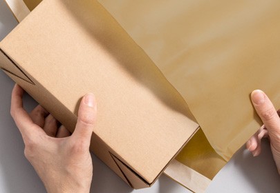 Pack Pocket i Papieropaki - ekologiczne papierowe alternatywy dla kopert bąbelkowych i foliopaków