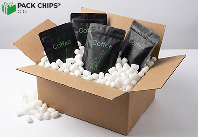Pakowanie żywności – czy wypełniacz skrobiowy Pack Chips Bio da radę? Praktyczny przewodnik
