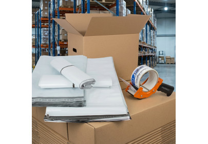 Jak przygotować magazyn na Black Friday? Foliopaki, mocne kartony i szybki dyspenser do pakowania