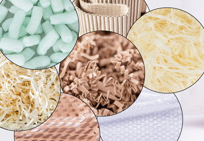 Idealny wypełniacz do paczek - pianka, wełna, folia, a może papier?